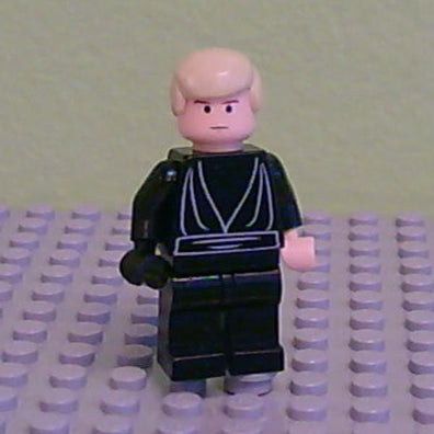 LEGO Minifigure -- Luke Skywalker (Jedi Knight)-Star Wars -- SW0207 -- Creative Brick Builders